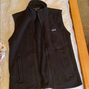Women’s Black Patagonia Vest